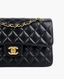 Chanel Timeless Small Caviar Black GHW
