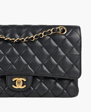 Chanel Timeless Medium Caviar Black GHW