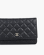 Chanel Timeless WOC Caviar Black SHW