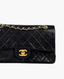 Chanel Timeless Vintage Small Black Lambskin GHW 24k