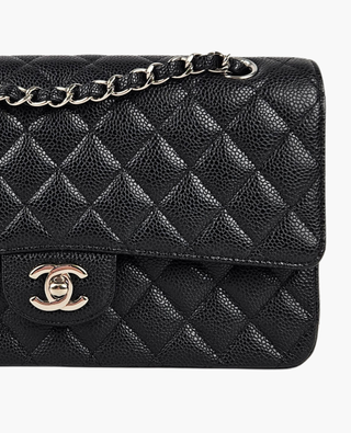 Chanel Timeless Medium Caviar Black SHW