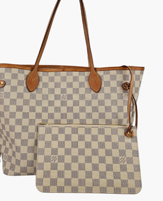 Louis Vuitton Neverfull Damier Azur MM