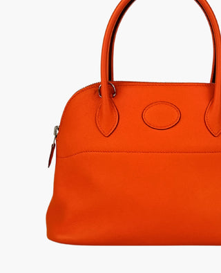 Hermès Bolide 27 Swift Orange Poppy