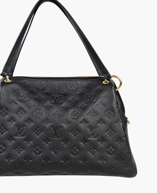 Louis Vuitton Ponthieu Empreinte Leather Black