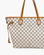 Louis Vuitton Neverfull Damier Azur Braited MM