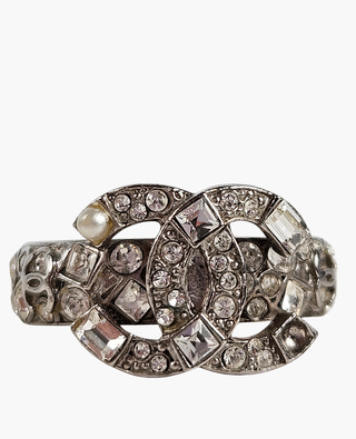 Chanel CC Ring Mixed Stones