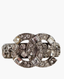 Chanel CC Ring Mixed Stones