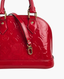 Louis Vuitton Alma BB Vernis Red