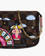 Louis Vuitton Mini Pochette Accessories Damier Ebene Vivienne Big Wheel