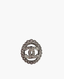 Chanel CC Round Earrings SHW