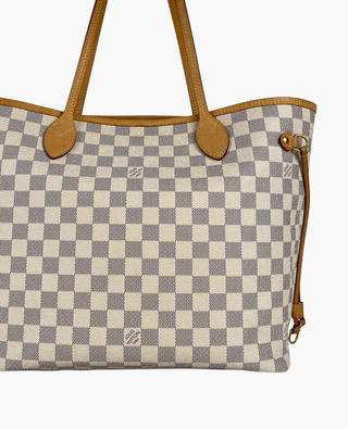 Louis Vuitton Neverfull MM Damier Azur