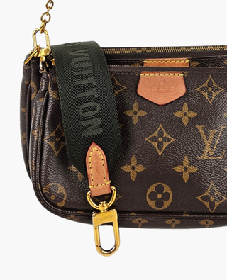 Louis Vuitton Multi Pochette Monogram Khaki
