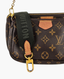 Louis Vuitton Multi Pochette Monogram Khaki