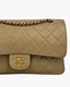 Chanel Timeless Vintage Medium Lambskin Beige GHW 24k