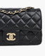 Chanel Timeless Mini Rectangular Lambskin Black CHW