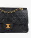 Chanel Timeless Vintage Medium Lambskin Black GHW 24k