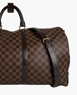 Louis Vuitton Keepall 55 B Damier Ebene