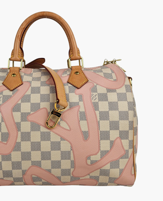 Louis Vuitton Speedy 30 B Damier Azur Tahitienne
