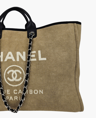 Chanel Deauville Beige Large