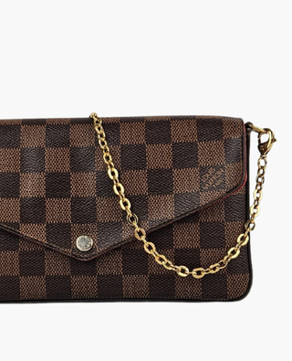 Louis Vuitton Pochette Felicie Damier Ebene