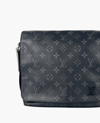 Louis Vuitton District Monogram Eclipse PM