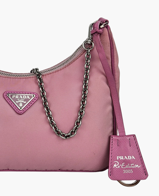 Prada Re-Edition 2005 Nylon Pink SHW