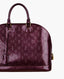 Louis Vuitton Alma GM Monogram Vernis Violette