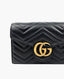 Gucci Marmont Matelasse Mini Crossbody Bag Black