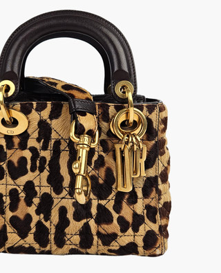 Dior Lady Dior Mini Leopard
