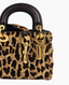 Dior Lady Dior Mini Leopard