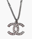 Chanel CC Show Stopper Necklace RHW