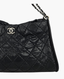 Chanel CC Relax Shopping Tote Black SHW