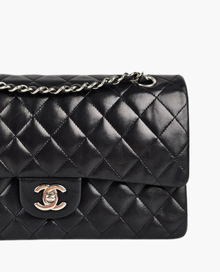 Chanel Timeless Medium Lambskin Black SHW