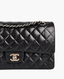 Chanel Timeless Medium Lambskin Black SHW