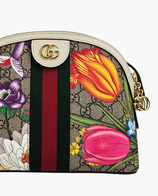 Gucci Ophidia Dome GG Supreme Floral