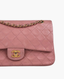 Chanel Timeless Vintage Medium Pink Lambskin GHW 24k