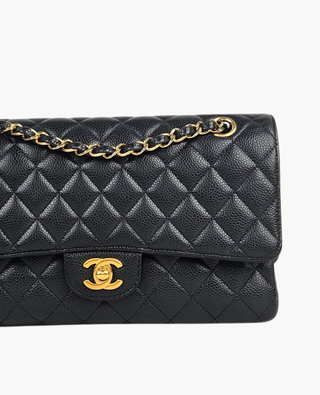 Chanel Timeless Medium Caviar Black GHW