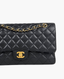 Chanel Timeless Medium Caviar Black GHW