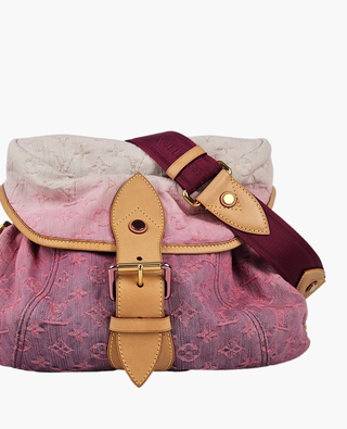 Louis Vuitton Denim Sunshine Pink