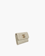 Chanel Flap Card Holder White Caviar CHW