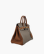 Hermes Birkin 25 Gris Mouette/Gold Togo PBHW