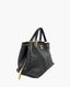 Chanel V-Stitch Chevron Black Calfskin BGHW