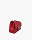 Chanel Mini Rectangular Lambskin Dark Red SHW