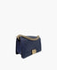 Chanel Boy Old Medium Chevron Caviar Navy Blue CHW