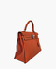 Hermes Kelly 32 Togo Sellier Orange PHW