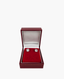 2ct Labratory Diamond Earrings 14k White Gold