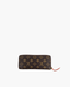 Louis Vuitton Clémence Wallet Monogram Orange