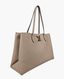 Louis Vuitton Lockme Tote Taupe GHW