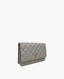 Chanel Pearl Crush WOC Light Grey Lambskin BGHW