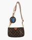 Louis Vuitton Multi Pochette Rose Clair Monogram